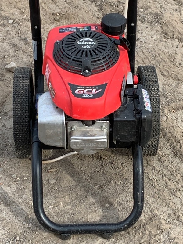 lot 6 image: Simpson Pressure Washer