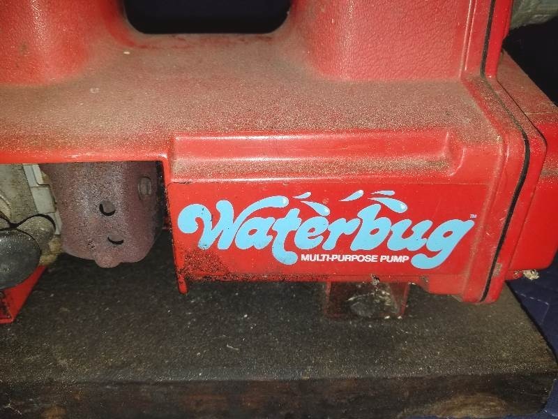 lot 7 image: Homelite Waterbug Water Pump