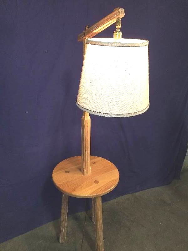 lot 18 image: Unique Lamp