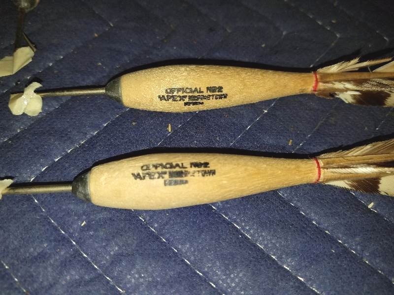 lot 23 image: Steel Tip Darts