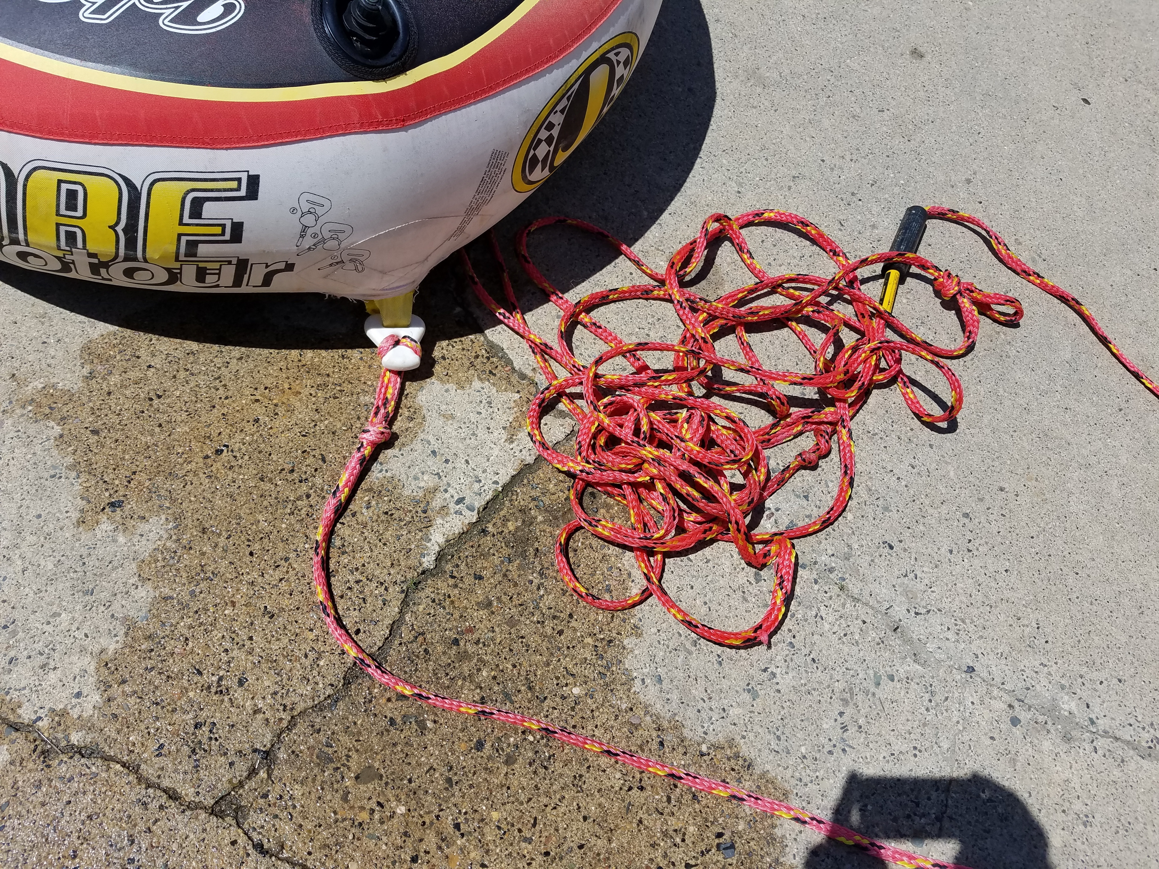 lot 44 image: Jobe Protour Hurricane Tube