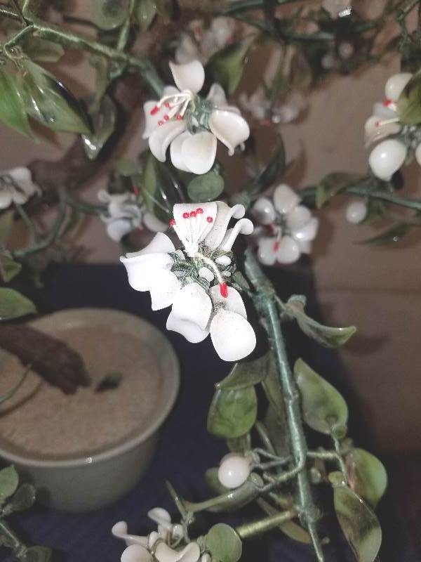 lot 20 image: Asian Bonsai Glass Plant