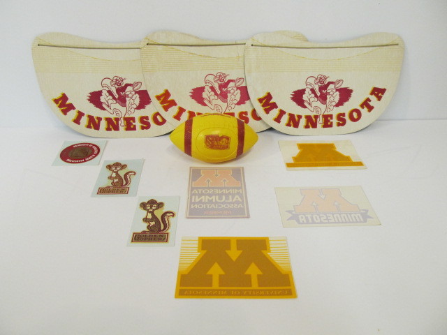 lot 66 image: Vintage University of Minnesota Memorabilia