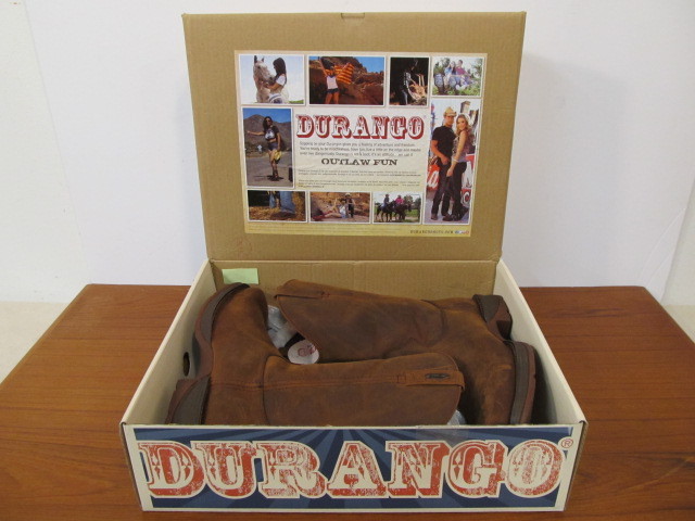 lot 88 image: Brand New DURANGO Mens Boots - Size 10EE