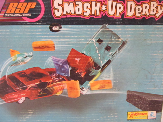 Toys You Had Presents Smash-Up Derby