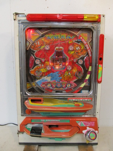 lot 148 image: Working Vintage Japanese Nishijin PACHINKO Machine