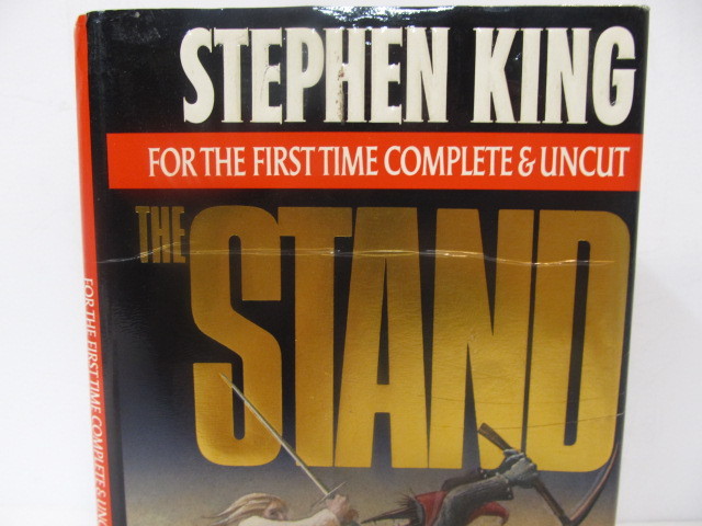 lot 284 image: Stephen King THE STAND Complete and Uncut Book