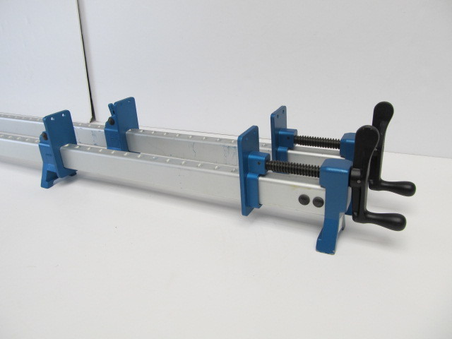lot 134 image: Pair of ROCKLER Woodworking Bar Clamps