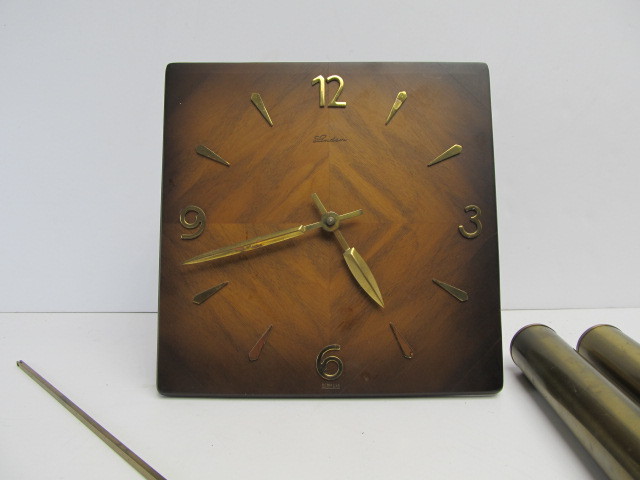 lot 140 image: Vintage Mid Century German LINDEN Cuckoo Wall Clock