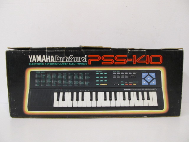 lot 223 image: Yamaha Portasound Electric Keyboard wBox