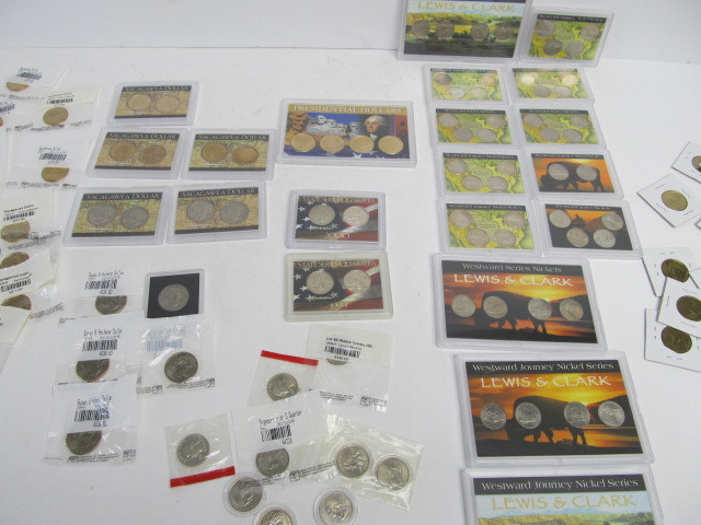 lot 276 image: Large Lot of US Uncirculated Newer Coins 