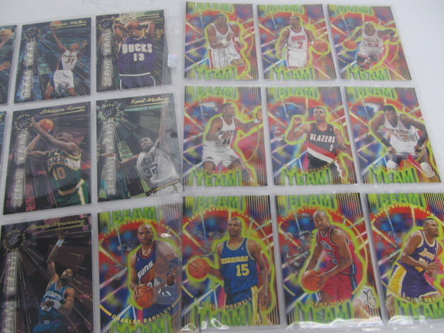 lot 278 image: Group of Stadium Club Basketball BEAM TEAM Cards