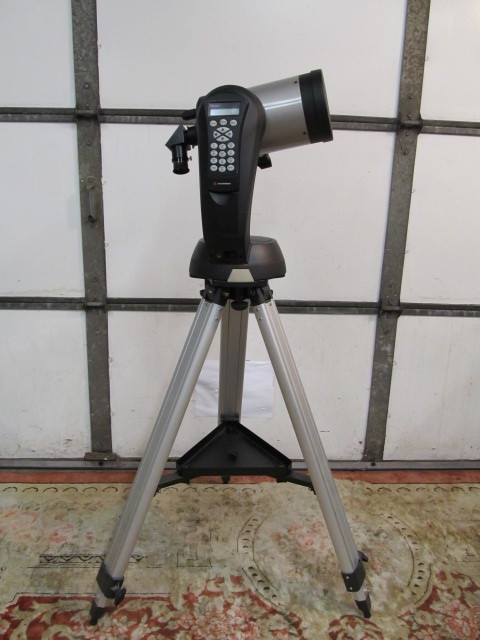 lot 5 image: Working CELESTRON NexStar 5 Computerized Telescope