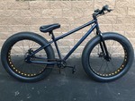 lot 116 image: Mens Fat Tire Bicycle