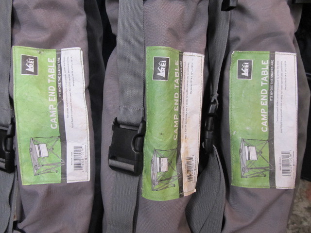 lot 317 image: LARGE Lot of Camping Supplies Including Folding Hammock & Cot