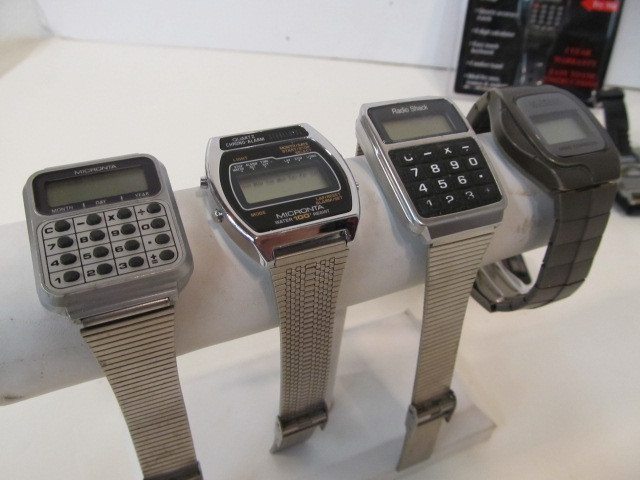 lot 338 image: Group of Retro 80s-90s & Newer Watches