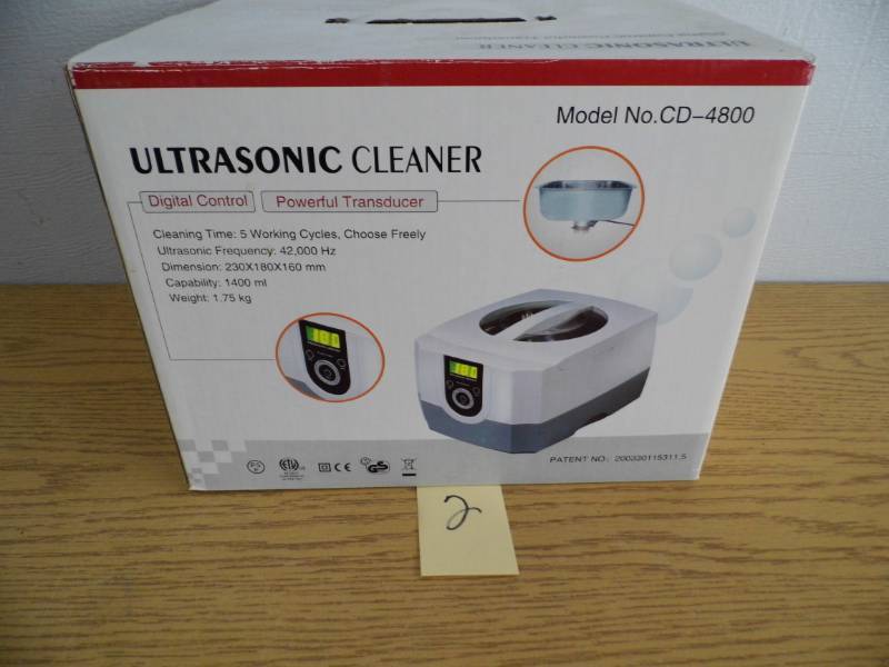Ultra Sonic Cleaner