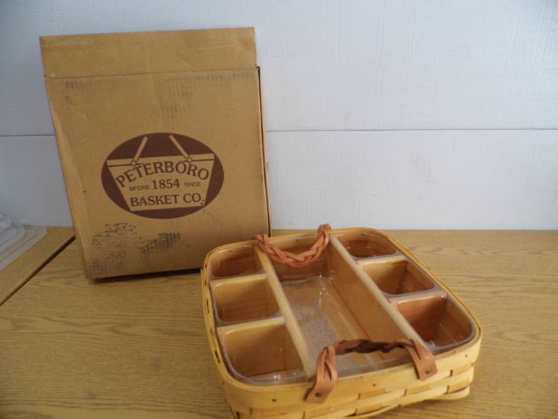 Peterboro Divided Basket