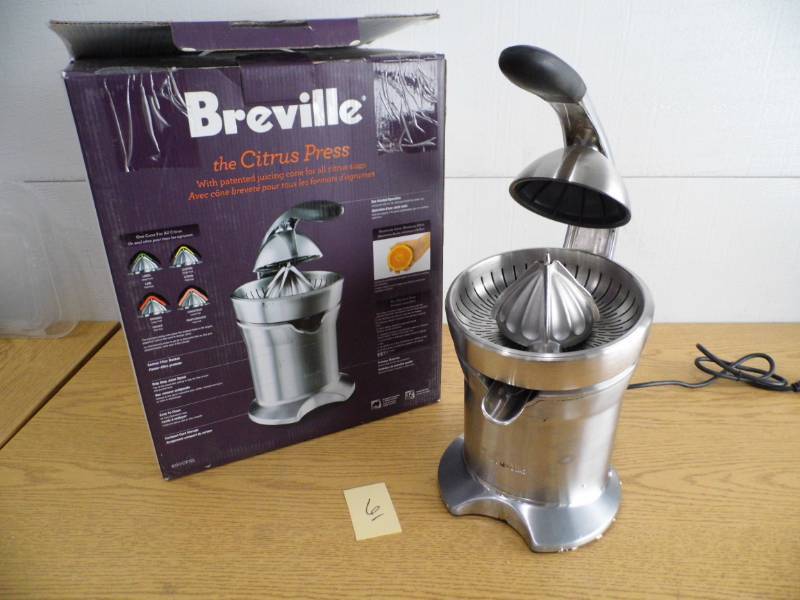 Breville The Citrus Press
