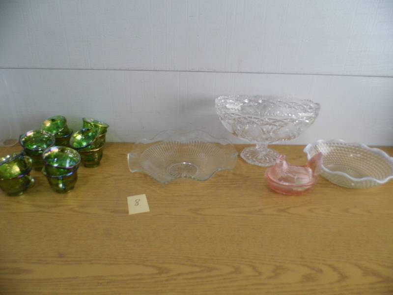 Crystal - Glassware - Fenton