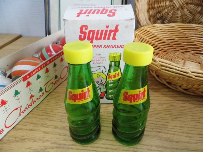 Squirt S&P Shakers - Decor