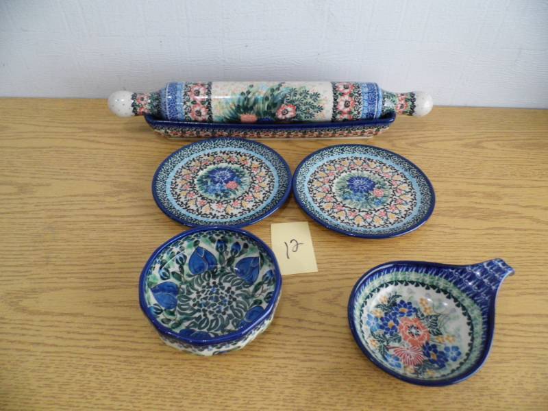Handmade Pottery from Poland