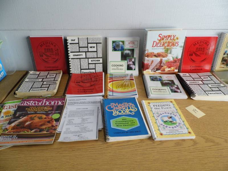 Cookbooks