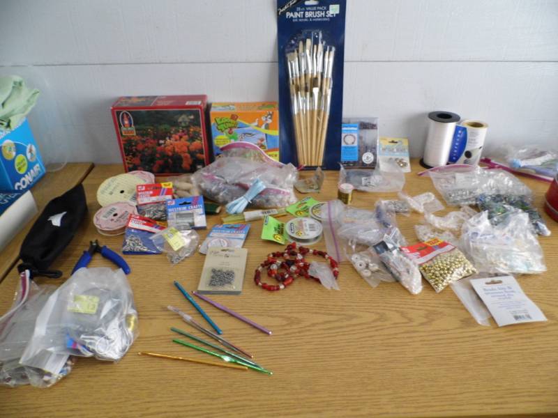 Beads - Paint Brushes - New Puzzles