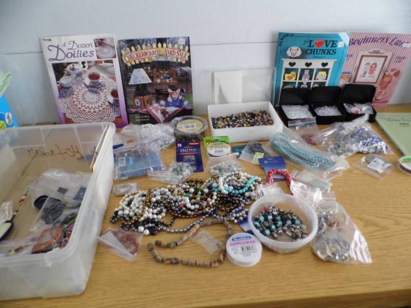 Beads - Wire - Crafts