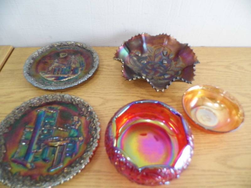 Fenton  Carnival Glass