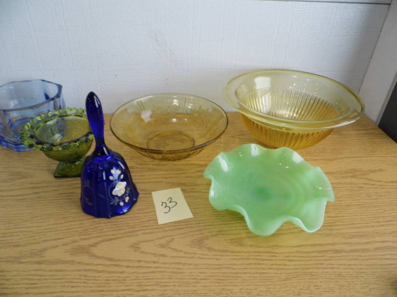 Depression Glass - Glassware