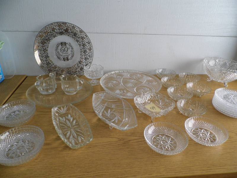 Glass Serving Pieces
