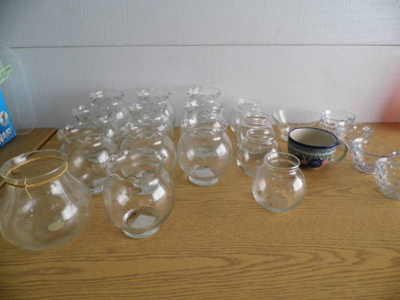 Rose Bowls - Glassware