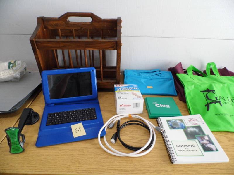 Magazine Rack - Bags - Phone Holder