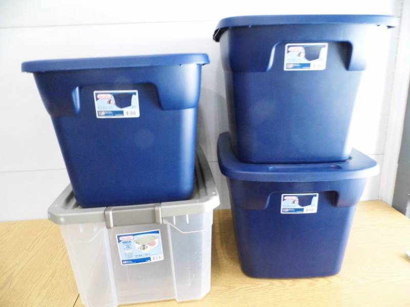 Sterilite Storage Containers