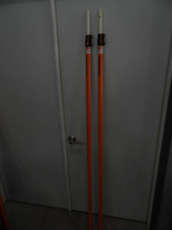 Lot of 2 Fiskars Extension Poles