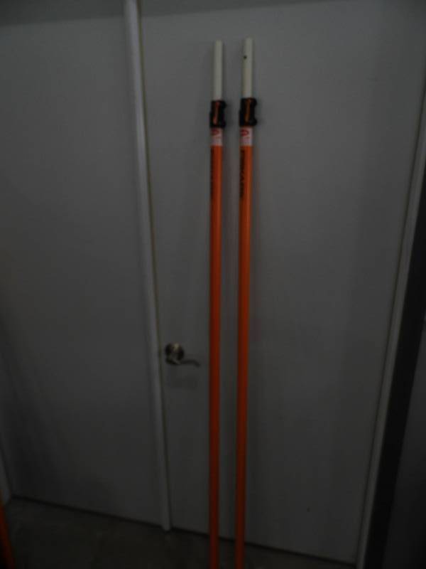 Lot of 2 Fiskars Extension Poles