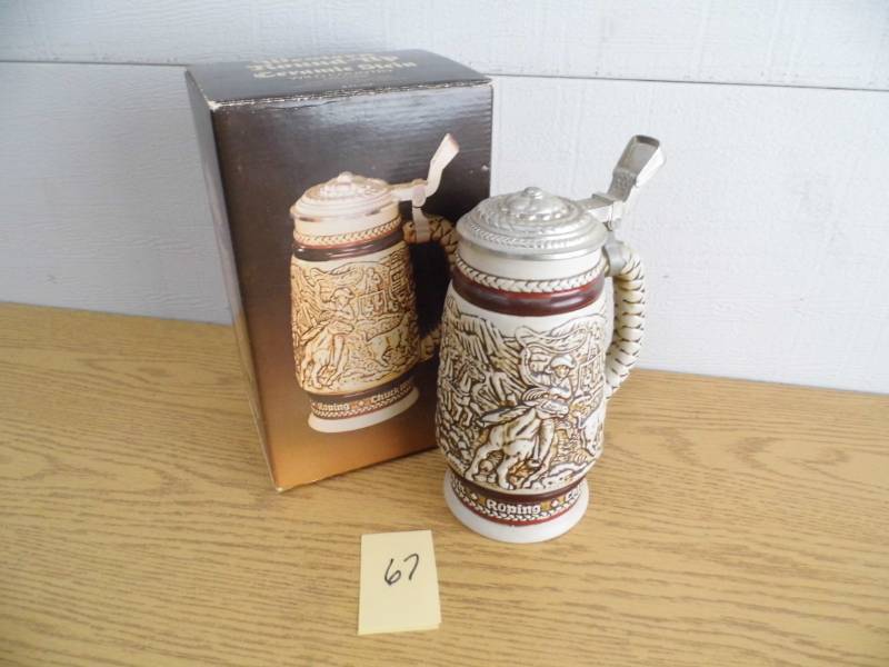 Western Roundup Stein