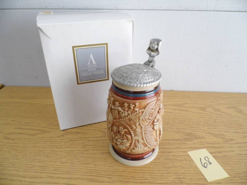 Country Western Music Stein