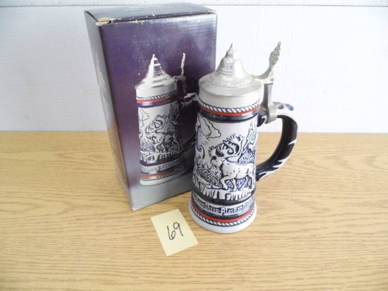 Alaska Moose Stein