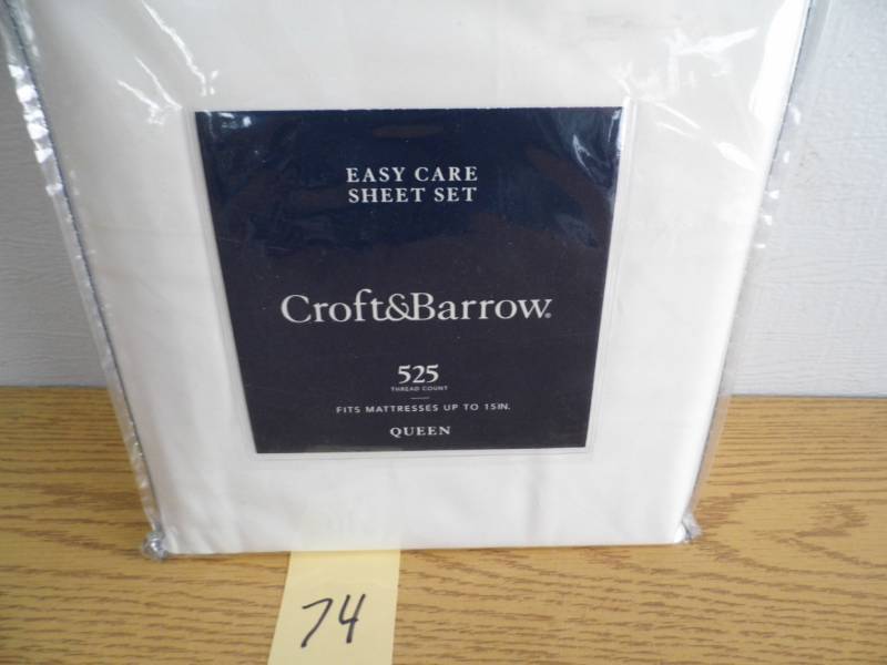 Croft & Barrow Sheets