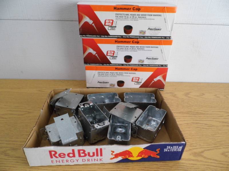 Hammer Caps - Outlet Boxes