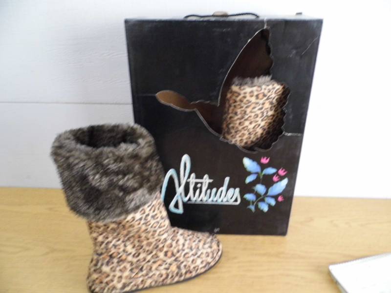 CicciBella Slipper  Boots