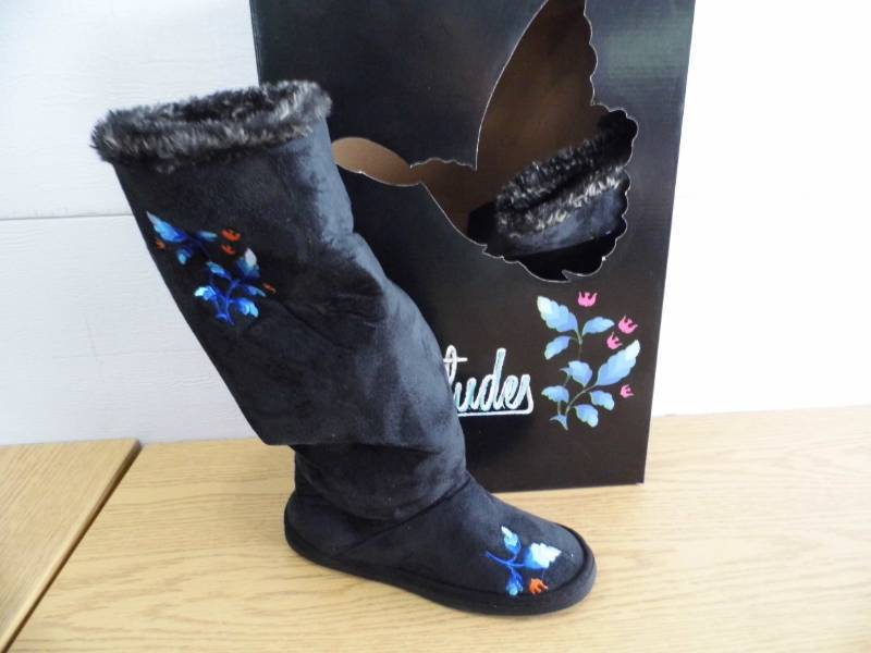 CicciBella Slipper  Boots