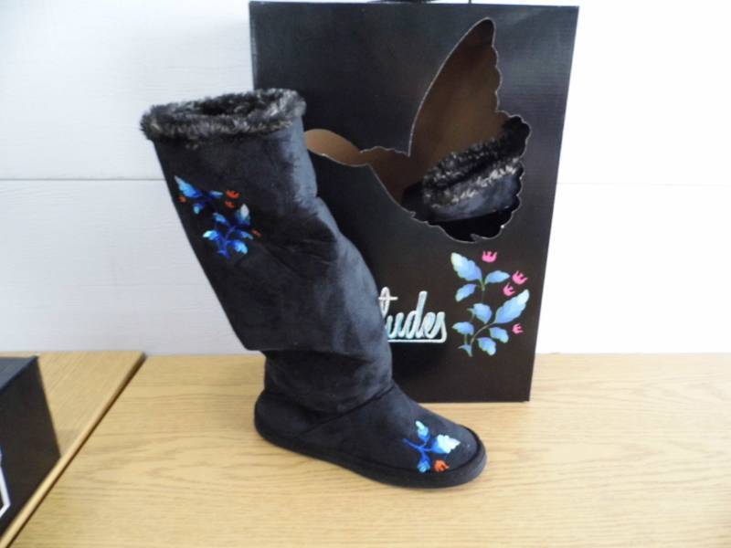 CicciBella Slipper  Boots
