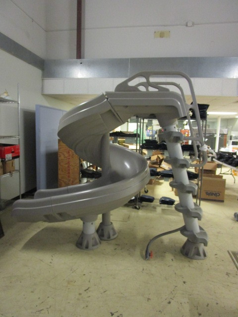 lot 421 image: INTER-FAB G-FORCE WATER SLIDE