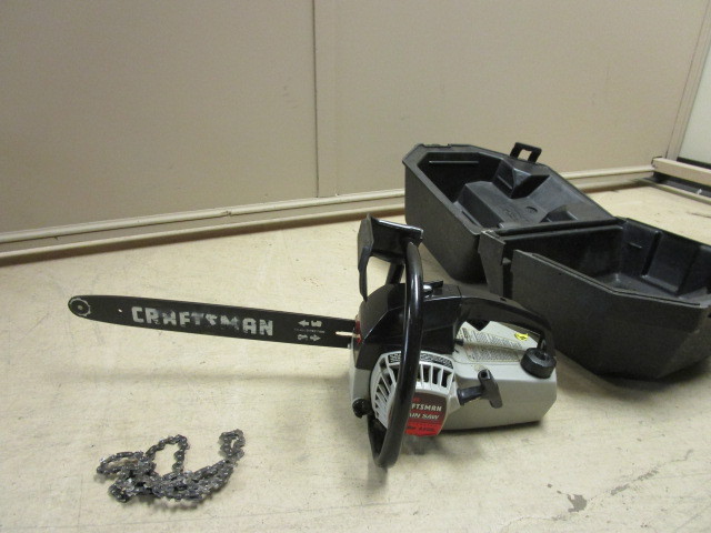 lot 433 image: CRAFTSMAN 16 CHAIN SAW