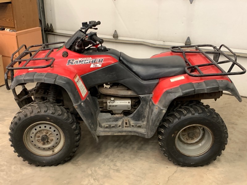 lot 2 image: 2003 Honda Rancher-ES