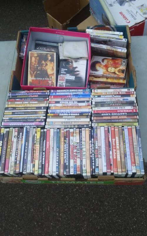lot 17 image: Collection Of DVDs