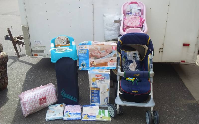 lot 35 image: Large Lot Of Baby Gear (Some Brand New)